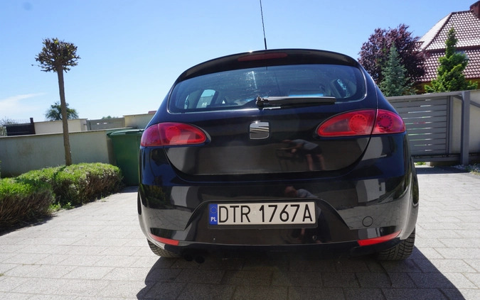 Seat Leon cena 12900 przebieg: 207000, rok produkcji 2005 z Żarów małe 379